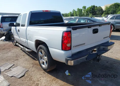 2005 Chevrolet Silverado 1500 Ls from USA, damaged, VIN 2GCEC19TX51219415
